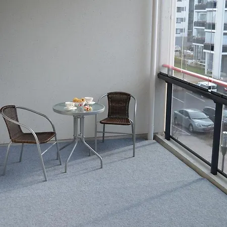 Rykmentinkatu Apartamento *